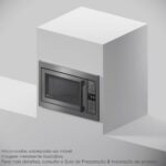 Micro-ondas de Embutir Electrolux 34L Experience: novos modos de preparo, descongelamento assistido e economia de energia. - Imagem 3