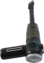 Mini Aspirador Portátil Sem Fio: forte sucção 6000Pa para casa e carro, leve, recarregável e com 2 filtros reutilizáveis - Imagem 3