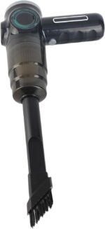 Mini Aspirador Portátil Sem Fio: forte sucção 6000Pa para casa e carro, leve, recarregável e com 2 filtros reutilizáveis - Imagem 4