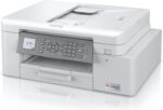 Brother MFC-J4335DW: multifuncional colorida sem fio com até 1 ano de tinta e impressão rápida para seu escritório. - Imagem 5