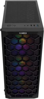 PC Gamer Mancer com i5, GTX 1650 4GB e 16GB RAM para jogar com desempenho e fluidez. - Imagem 6