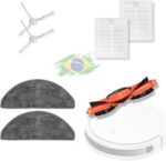 Kit de Peças de Reposição para Robô Aspirador Xiaomi E10 B112: melhore a limpeza e a sucção com acessórios essenciais para reposição. - Imagem 3