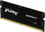 Kingston FURY Impact 32GB DDR5 4800MHz para notebook e gamers, mais desempenho e agilidade. - Imagem 3