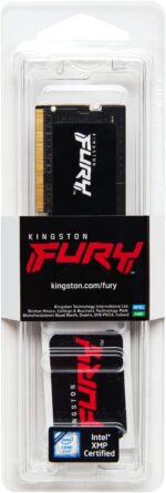 Kingston FURY Impact 32GB DDR5 4800MHz para notebook e gamers, mais desempenho e agilidade. - Imagem 4