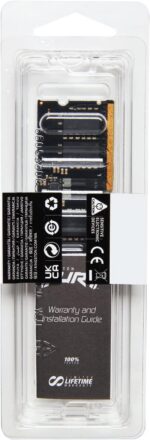 Kingston FURY Impact 32GB DDR5 4800MHz para notebook e gamers, mais desempenho e agilidade. - Imagem 5