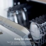 Ninja Air Fryer com termômetro inteligente: cozinhe no ponto certo, em menos óleo, com 2 cestas e 10 em 1 para refeições rápidas. - Imagem 10