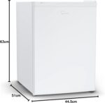 Frigobar Midea 67L 127V com eficiência energética A+++ e selo Procel para economia no dia a dia - Imagem 7