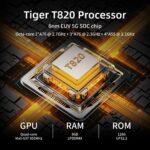Anbernic RG Slide: console portátil retro com tela 4,7, desempenho T820, Wi-Fi, Bluetooth e saída para TV. - Imagem 6
