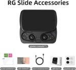 Anbernic RG Slide: console portátil retro com tela 4,7, desempenho T820, Wi-Fi, Bluetooth e saída para TV. - Imagem 8