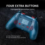 GameSir G7 Pro Wireless: controle sem fio Xbox/PC/Android com anti-drift, 1000Hz, botões extras e base de carregamento. - Imagem 6