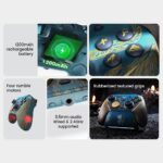 GameSir G7 Pro Wireless: controle sem fio Xbox/PC/Android com anti-drift, 1000Hz, botões extras e base de carregamento. - Imagem 7