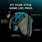 GameSir G7 Pro Wireless: controle sem fio Xbox/PC/Android com anti-drift, 1000Hz, botões extras e base de carregamento. - Imagem 9