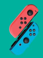 Nintendo Switch Joy-Con Azul Neon e Vermelho Neon: versatilidade em dobro para jogar como quiser, sozinho ou com amigos. - Imagem 6