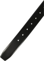 Perry Ellis Cinto masculino reversível com placa: versatilidade e estilo para compor looks com praticidade. - Imagem 3