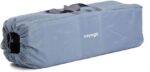 Berço Fit Voyage Azul Geo: conforto, segurança e praticidade do nascimento até 15kg, com mosquiteiro e bolsa para transporte. - Imagem 3