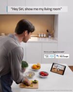 eufy Câmera E220 Anker 2K Wi-Fi 360° com IA, visão noturna e áudio двiway para monitoramento completo - Imagem 5