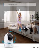 eufy Câmera E220 Anker 2K Wi-Fi 360° com IA, visão noturna e áudio двiway para monitoramento completo - Imagem 7