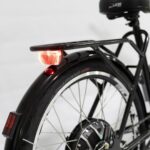 Bicicleta Elétrica Confort 800W 48V 15Ah Preta: mobilidade sustentável, confortável e segura para o dia a dia. - Imagem 5