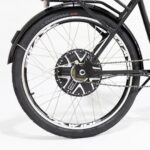 Bicicleta Elétrica Confort 800W 48V 15Ah Preta: mobilidade sustentável, confortável e segura para o dia a dia. - Imagem 6