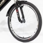 Bicicleta Elétrica Confort 800W 48V 15Ah Preta: mobilidade sustentável, confortável e segura para o dia a dia. - Imagem 7