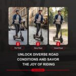 ELVANO pneu e tubo 10x2,5 para scooter elétrica: mais conforto, aderência e instalação fácil com 2 alavancas inclusas. - Imagem 6