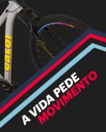 Caloi 29 Comp 2026: versátil, resistente e ideal para trilhas leves e uso urbano com 24 velocidades e aro 29. - Imagem 8