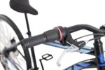 Bicicleta Aro 29 Rino Atacama 21v com freio a disco e quadro em aço carbono para mais segurança e resistência. - Imagem 4