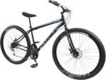 Bicicleta Aro 29 Rino Atacama 21v com freio a disco e quadro em aço carbono para mais segurança e resistência. - Imagem 5
