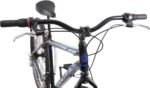 Bicicleta Aro 29 Rino Atacama 21v com freio a disco e quadro em aço carbono para mais segurança e resistência. - Imagem 6