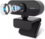 Webcam Full HD 1080P GOLLATE® com microfone integrado e foco automático para reuniões no Zoom, Meet e Teams - Imagem 8