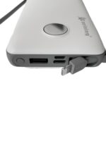 Power Bank 20000mAh Digital com carregamento rápido, display e compatibilidade com Xiaomi, iPhone, Motorola e Samsung - Imagem 5