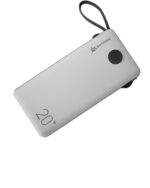 Power Bank 20000mAh Digital com carregamento rápido, display e compatibilidade com Xiaomi, iPhone, Motorola e Samsung - Imagem 6