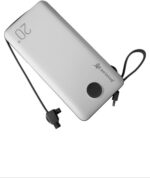 Power Bank 20000mAh Digital com carregamento rápido, display e compatibilidade com Xiaomi, iPhone, Motorola e Samsung - Imagem 7