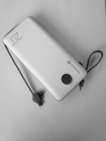 Power Bank 20000mAh Digital com carregamento rápido, display e compatibilidade com Xiaomi, iPhone, Motorola e Samsung - Imagem 8