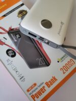 Power Bank 20000mAh Digital com carregamento rápido, display e compatibilidade com Xiaomi, iPhone, Motorola e Samsung - Imagem 9