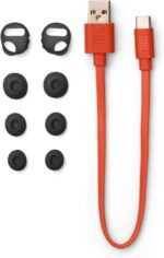 JBL Endurance Race 2: fones esportivos IP68 com som Pure Bass, 48h de bateria e chamadas nítidas - Imagem 8