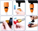 Lavadora de Alta Pressão Portátil Sem Fio 48V: limpeza potente, portátil e prática para carro, moto, quintal e jardim, com 2 baterias e kit completo. - Imagem 4