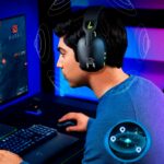 ONIKUMA GAMING Headset sem Fio com áudio imersivo, baixa latência e conforto para PS5, PS4, PC e Bluetooth 5.3 - Imagem 5