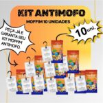 Moffim Kit Antimofo 10 Sachês: protege armários e closets contra mofo, umidade e odores com ação contínua. - Imagem 3
