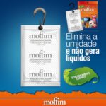 Moffim Kit Antimofo 10 Sachês: protege armários e closets contra mofo, umidade e odores com ação contínua. - Imagem 5
