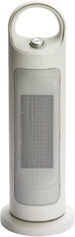 Aquecedor de Ambiente Torre 1500w Branco: aqueça seu espaço com conforto e praticidade. - Imagem 2