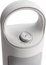 Aquecedor de Ambiente Torre 1500w Branco: aqueça seu espaço com conforto e praticidade. - Imagem 3