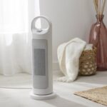 Aquecedor de Ambiente Torre 1500w Branco: aqueça seu espaço com conforto e praticidade. - Imagem 5