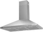 Coifa e Depurador de Parede Eos 90cm Inox com vazão 750 m/h, 3 velocidades e filtro de carvão ativado. - Imagem 5