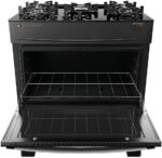 Fogão 5 Bocas Atlas Atenas com mesa de vidro, acendimento automático e mega chama para cozinhar mais rápido e com praticidade. - Imagem 3