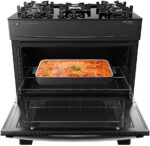 Fogão 5 Bocas Atlas Atenas com mesa de vidro, acendimento automático e mega chama para cozinhar mais rápido e com praticidade. - Imagem 4