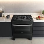 Fogão 5 Bocas Atlas Atenas com mesa de vidro, acendimento automático e mega chama para cozinhar mais rápido e com praticidade. - Imagem 5