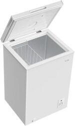 Freezer Horizontal Elgin 99 Litros com ampla faixa de temperatura e cesta aramada, ideal para armazenar e conservar com eficiência. - Imagem 3