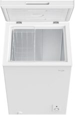 Freezer Horizontal Elgin 99 Litros com ampla faixa de temperatura e cesta aramada, ideal para armazenar e conservar com eficiência. - Imagem 4