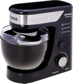MONDIAL Batedeira Planetária 700W: potência, 12 velocidades e 2 tigelas de 4,5L para receitas perfeitas. - Imagem 4